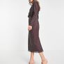 Asos Embellished Batwing Dress Image 4