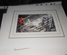 Set of Small Surrealist Prints