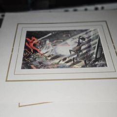 Set of Small Surrealist Prints