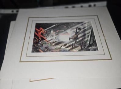 Set of Small Surrealist Prints