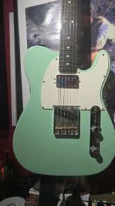 Fender American Performer Tele HUM Satin SFG