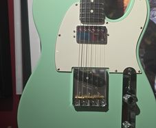 Fender American Performer Tele HUM Satin SFG