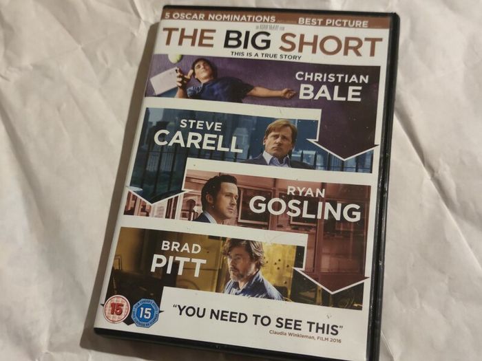 The Big Short Dvd