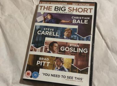 The Big Short Dvd