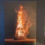 Burning Man - Art On Fire - Signed By Jennifer Raiser - Hardcover Image 3