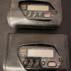 Sony TCD - D8 Two For parts only
