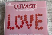 Ultimate Love 60 Romantic Classics (4 CDs)