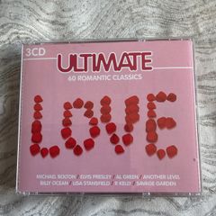 Ultimate Love 60 Romantic Classics (4 CDs)