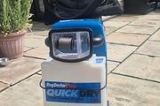 Rug Doctor carpet and upholstery cleaning machine.