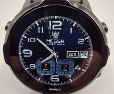 Suunto 7 GPS Smartwatch - Black/Graphite - Wear OS - Heart Rate - Fitness Track - Free viewing inspection