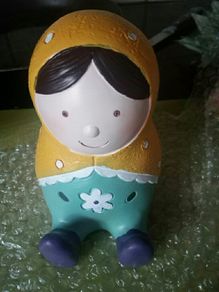 BNWT Russian Doll PiggyBank