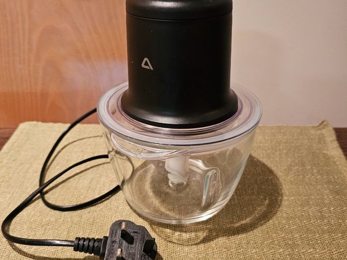 Electric Glass Food Chopper / Mini Food Processor