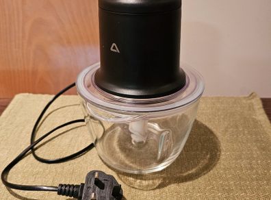 Electric Glass Food Chopper / Mini Food Processor