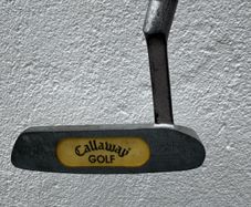 Vintage Callaway Blade Putter with Odyssey Grip
