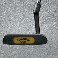 Vintage Callaway Blade Putter with Odyssey Grip