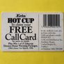 Callcard 1106 Erin Hot Cup Image 2