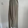 shirt bnwt H&M long shirt /shirt dress khaki size 10 Image 6