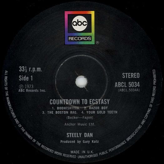 Steely Dan  Countdown To Ecstasy