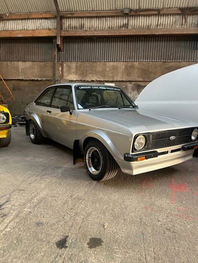 Ford Escort 1978 1600 sport
