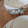 Stunning Vintage Expresso Coffee Cups, Saucers, Sugar Bowl and Milk Jug. Image 5