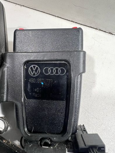 Audi A6 C7 2013 4g0857739a Rear Seat Belt Buckle A3l3b45g