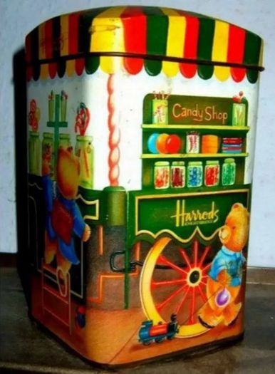 Vintage Harrods 'The Candy Shop' Moneybox