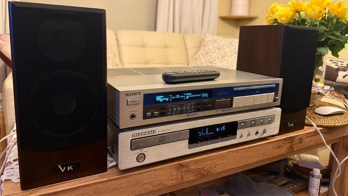 Vintage audio set