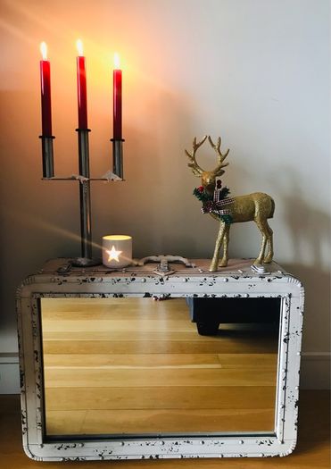 Freestanding or Wall hanging Mirror/Cabinet