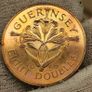 Guernsey Proof 1956 Double Coin Set Scarce Stunning Gem Coins Image 6