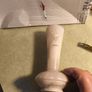 Vintage Alabaster Bud Vase Alabastrons San Jose Artesanos Made In Spain Image 8