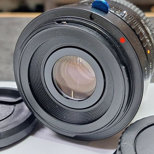 Fuji X-Fujinar-W 28mm f2.8 DM Wide Angle Lens  Fotodiox PRO FX-EOS Adapter - Vintage Manual Lens - 3 Months Warranty