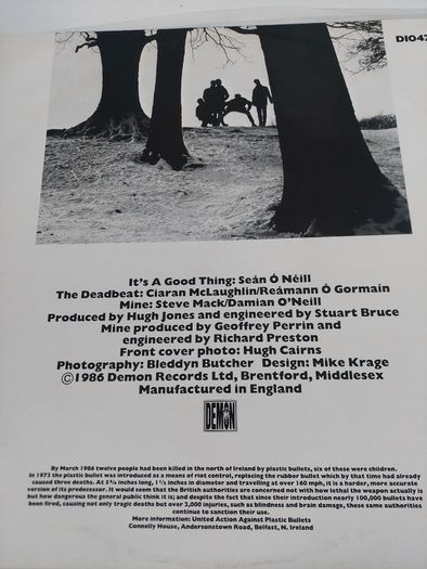 That Petrol Emotion - It's a Good Thing - 1986 12" single