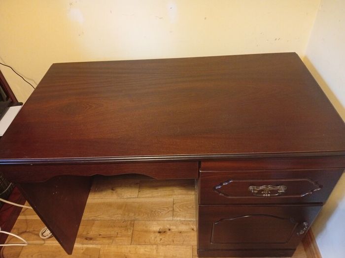 Study Desk Mahogany