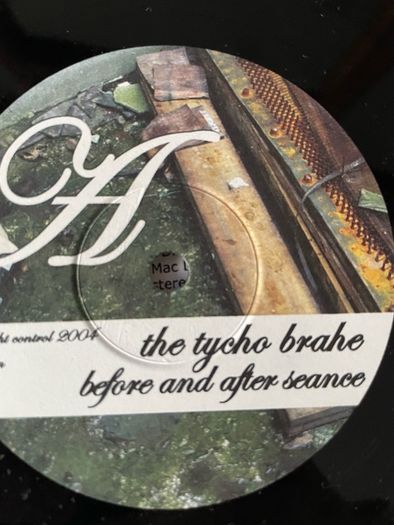 The Tycho Brahe / Dinah Brand - Road Relish #13