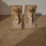 Art noveau cherub bookends Image 4