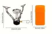 Camping mini gas stove. NO gas included