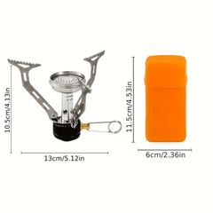 Camping mini gas stove. NO gas included