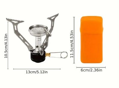 Camping mini gas stove. NO gas included