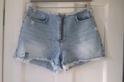 Ladies denim shorts