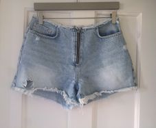 Ladies denim shorts