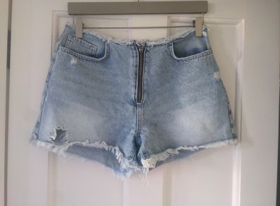 Ladies denim shorts