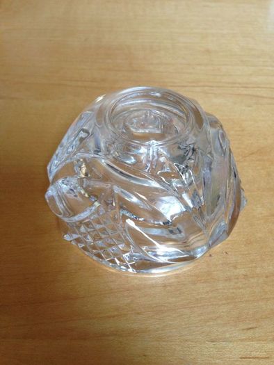 Glass Candle Holder