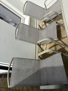 6 Garden Chairs