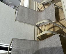6 Garden Chairs