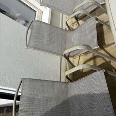 6 Garden Chairs