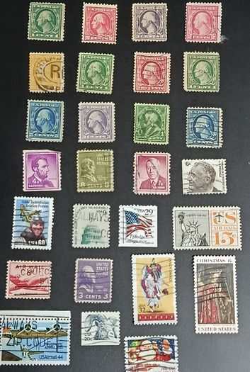 1900s 1990s USA Washington & Airmail Selection