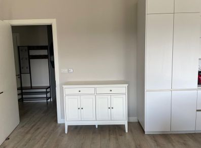 Sideboard IKEA IDANAS, white