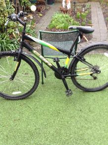Bike , 6 speeds