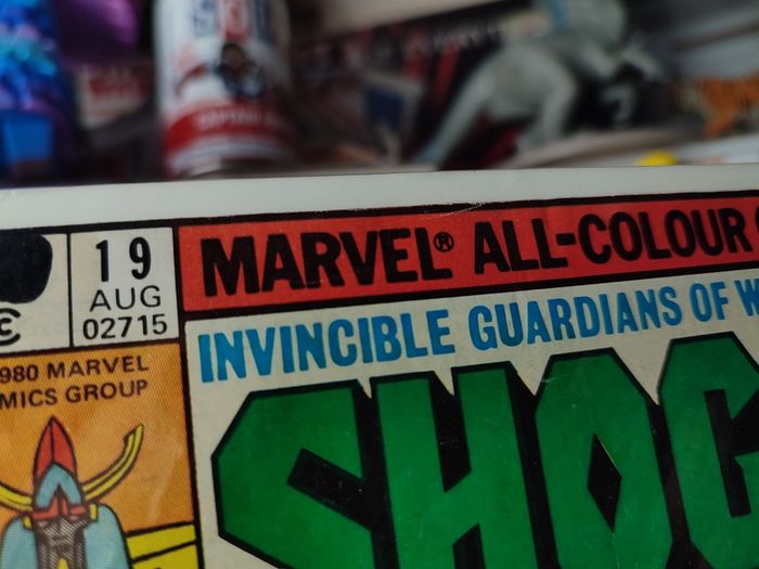 Shogun Warriors !  Issue #19 ! Featuring Fantastic Four ! Bronze Age Comic from 1980 ! by Marvel !