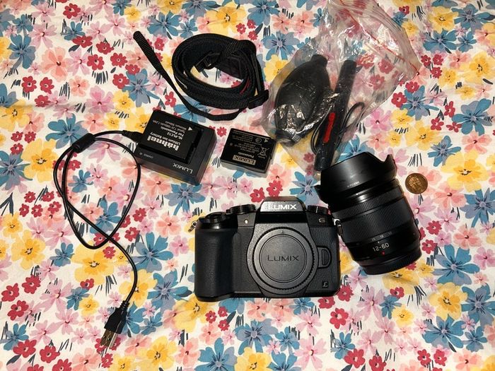 Panasonic Lumix G80 Mirrorless Camera + 12-60mm Lens